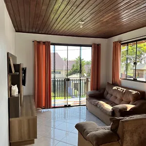 Casa No Centro De Casa de Férias
